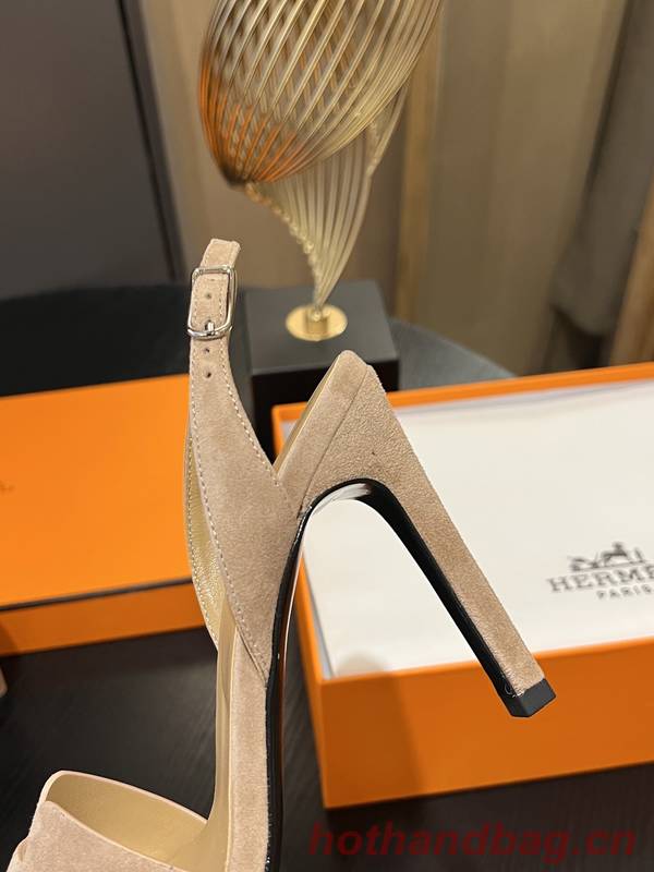 Hermes Shoes HMS00157 Heel 10CM