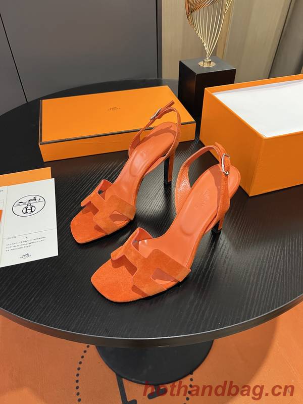 Hermes Shoes HMS00159 Heel 10CM