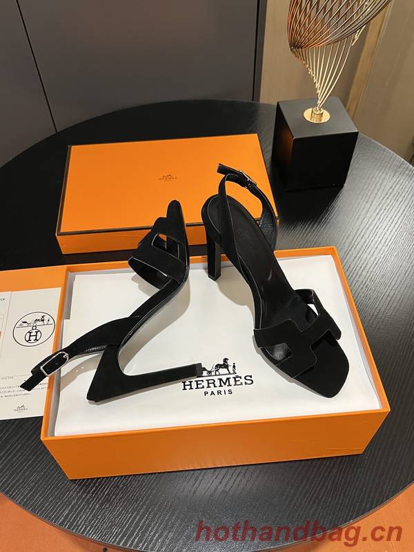 Hermes Shoes HMS00160 Heel 10CM