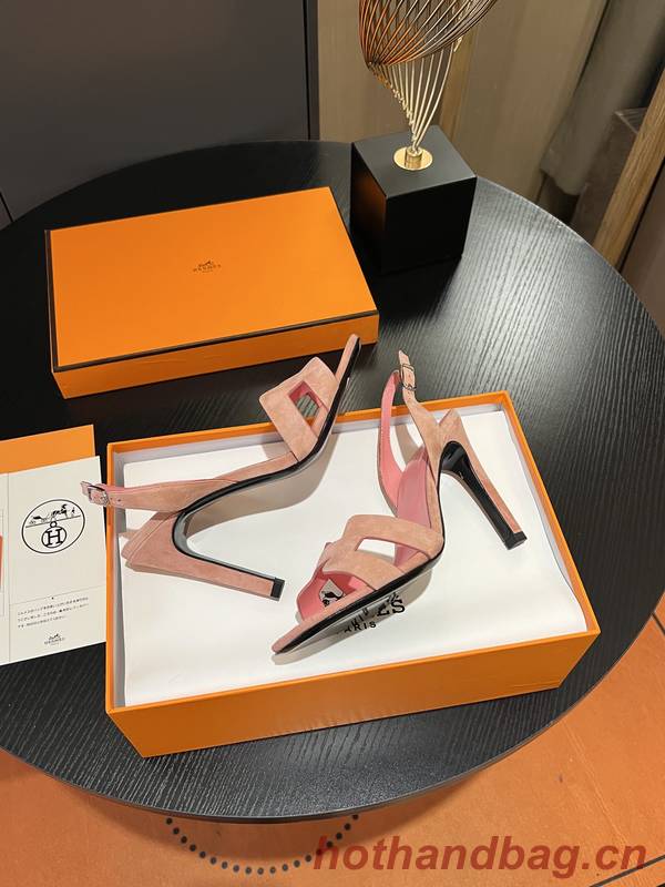 Hermes Shoes HMS00161 Heel 10CM