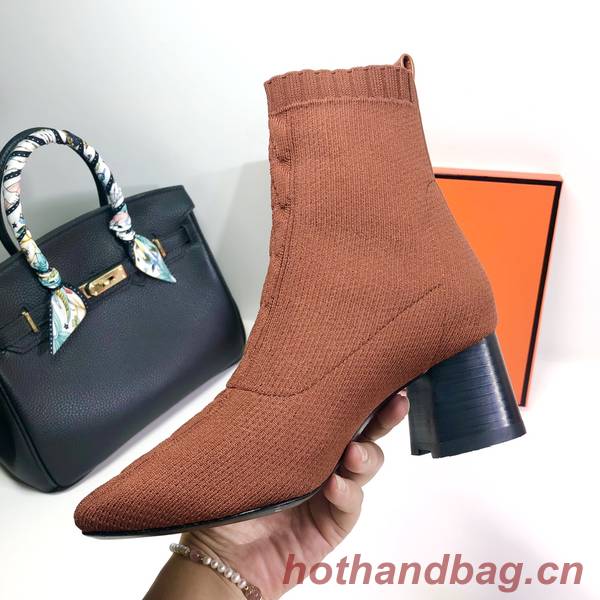 Hermes Shoes HMS00285 Heel 6CM