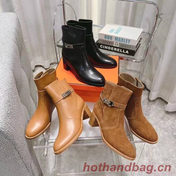 Hermes Shoes HMS00287 Heel 5CM