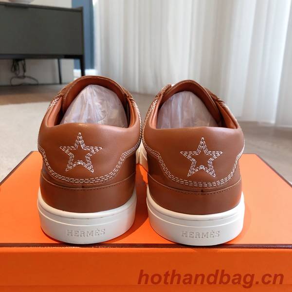 Hermes Shoes Couple HMS00316