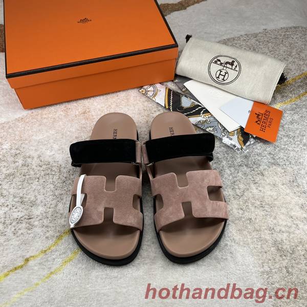 Hermes Shoes Couple HMS00320