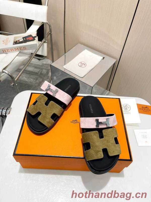 Hermes Shoes Couple HMS00358