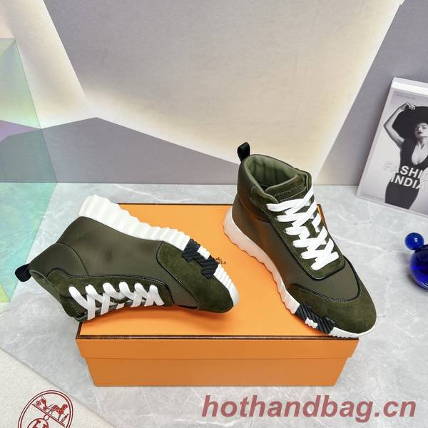 Hermes Shoes Couple HMS00381