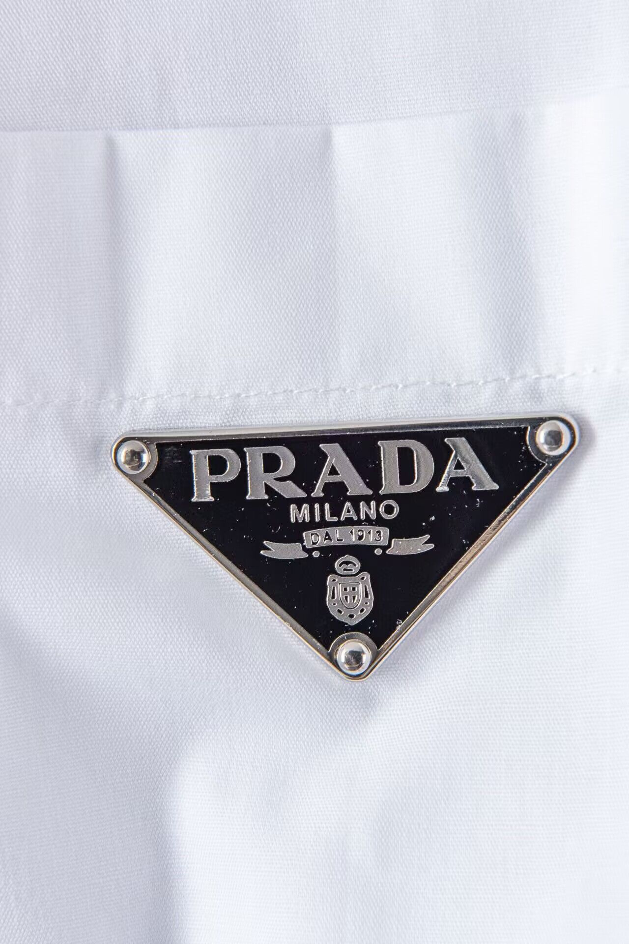 Prada T-Shirt PD39483 White