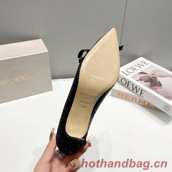 Jimmy Choo Shoes JCS00055 Heel 6.5CM