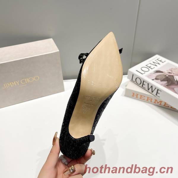 Jimmy Choo Shoes JCS00058 Heel 8.5CM