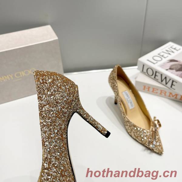 Jimmy Choo Shoes JCS00059 Heel 8.5CM