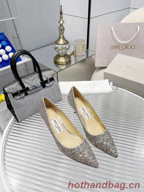 Jimmy Choo Shoes JCS00068 Heel 6.5/8.5CM