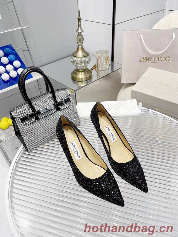 Jimmy Choo Shoes JCS00069 Heel 6.5/8.5CM