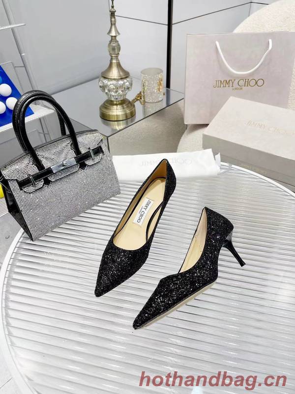 Jimmy Choo Shoes JCS00069 Heel 6.5/8.5CM