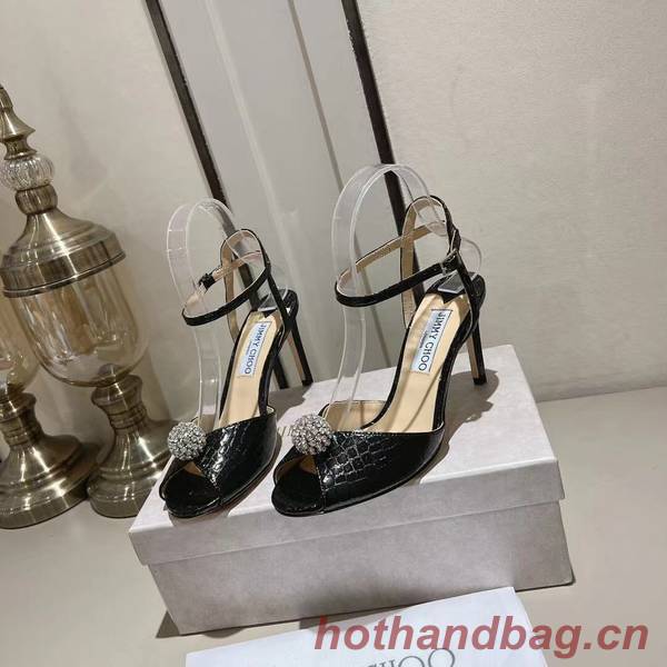 Jimmy Choo Shoes JCS00093 Heel 8.5CM