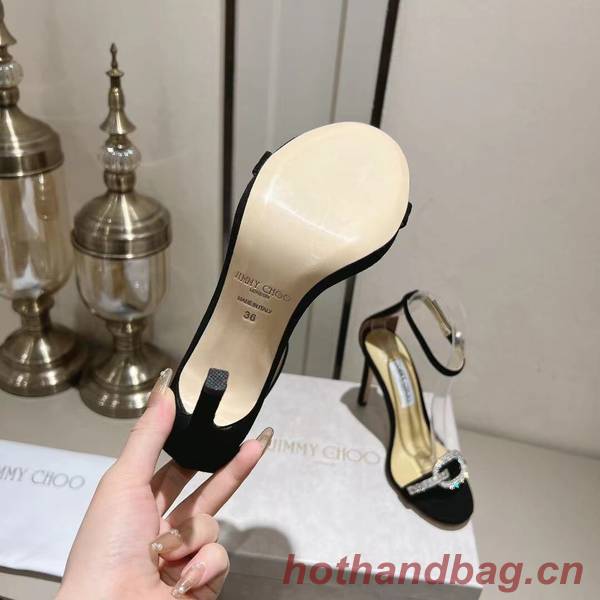 Jimmy Choo Shoes JCS00097 Heel 10CM