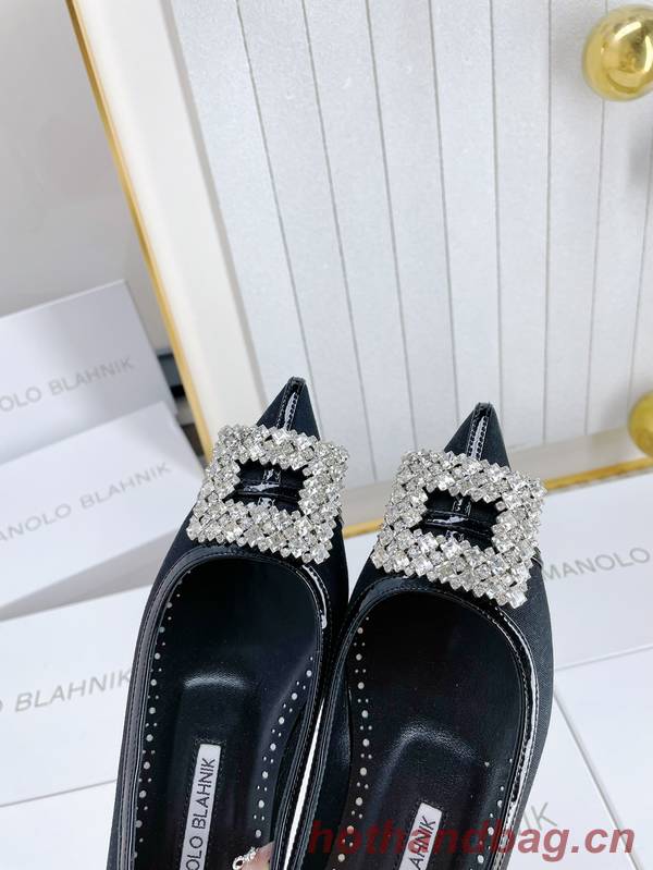 Manolo Blahnik Shoes MBS00033 Heel 2CM