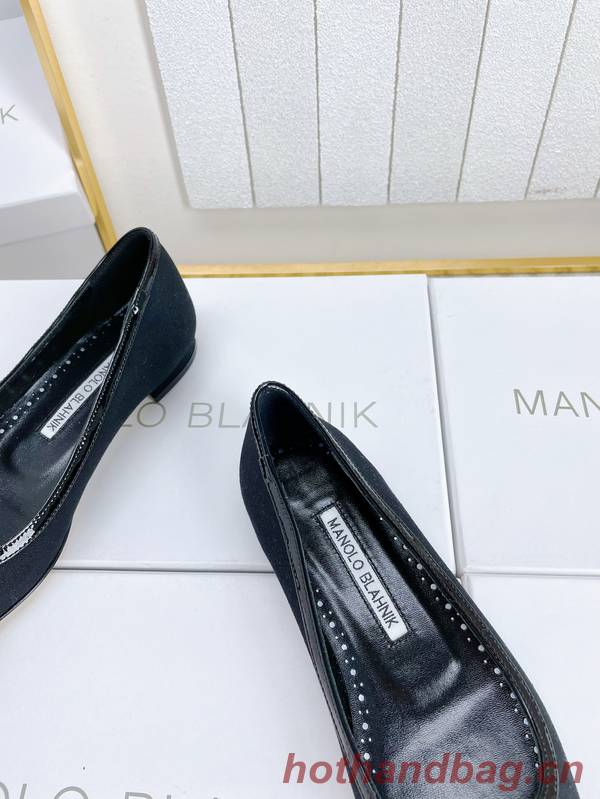 Manolo Blahnik Shoes MBS00033 Heel 2CM