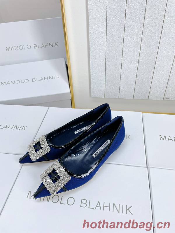 Manolo Blahnik Shoes MBS00034 Heel 2CM