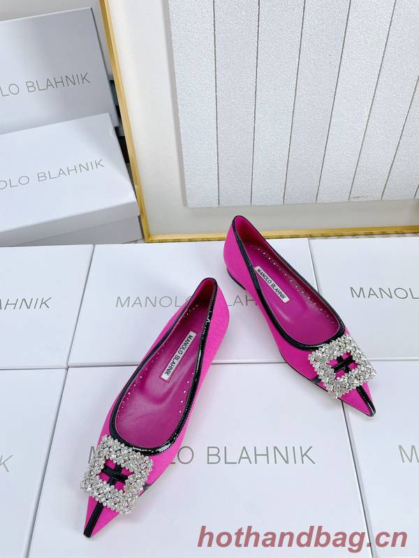 Manolo Blahnik Shoes MBS00035 Heel 2CM