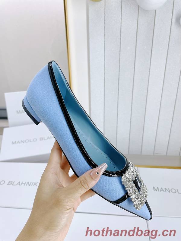 Manolo Blahnik Shoes MBS00036 Heel 2CM