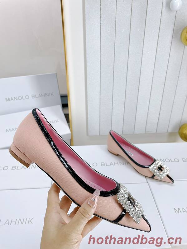 Manolo Blahnik Shoes MBS00038 Heel 2CM