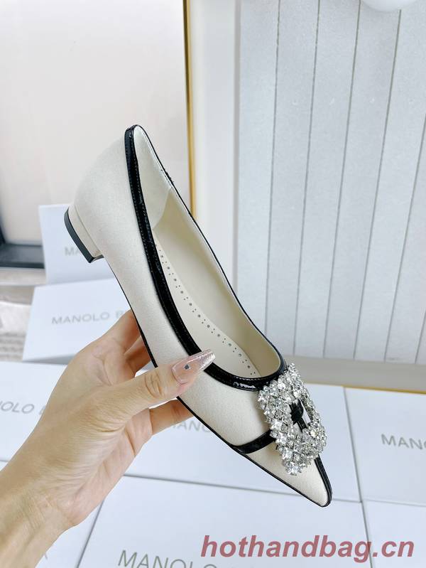 Manolo Blahnik Shoes MBS00039 Heel 2CM