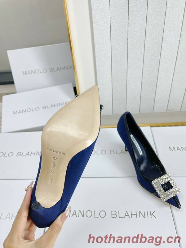 Manolo Blahnik Shoes MBS00051 Heel 10CM