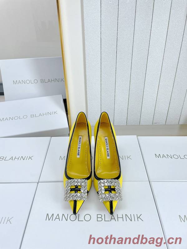 Manolo Blahnik Shoes MBS00053 Heel 10CM