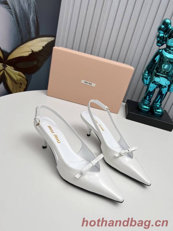 MiuMiu Shoes MUS00035 Heel 5.5CM