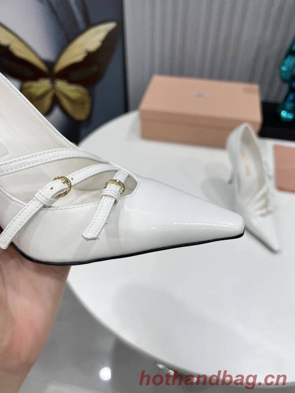 MiuMiu Shoes MUS00040 Heel 10CM