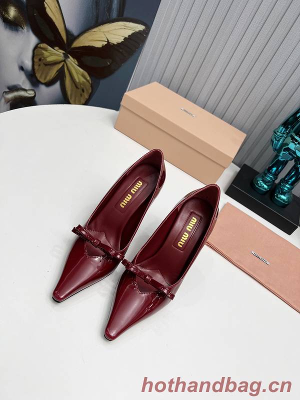 MiuMiu Shoes MUS00045 Heel 10CM