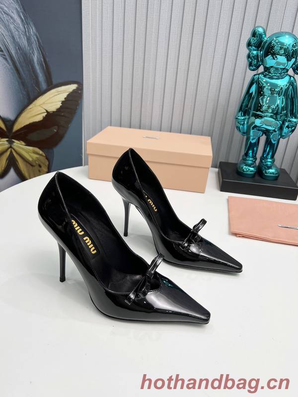 MiuMiu Shoes MUS00047 Heel 10CM