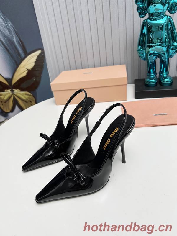 MiuMiu Shoes MUS00049 Heel 10CM