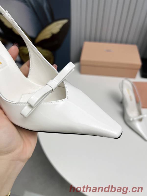 MiuMiu Shoes MUS00051 Heel 10CM