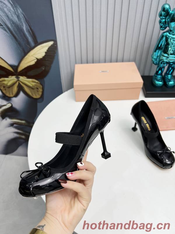 MiuMiu Shoes MUS00052 Heel 10CM