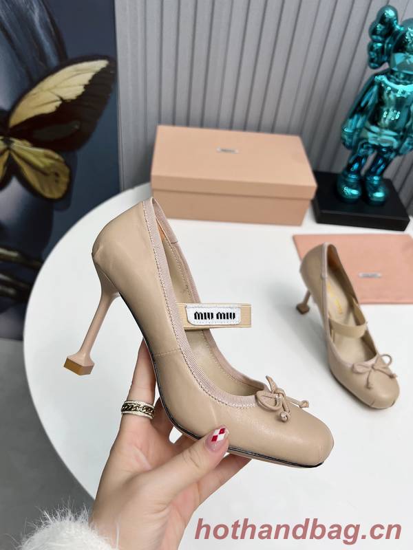 MiuMiu Shoes MUS00055 Heel 10CM