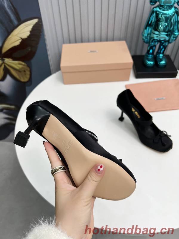 MiuMiu Shoes MUS00056 Heel 10CM