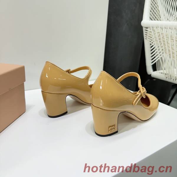 MiuMiu Shoes MUS00058 Heel 6.5CM