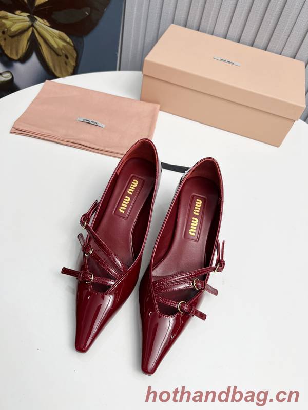 MiuMiu Shoes MUS00075 Heel 5.5CM