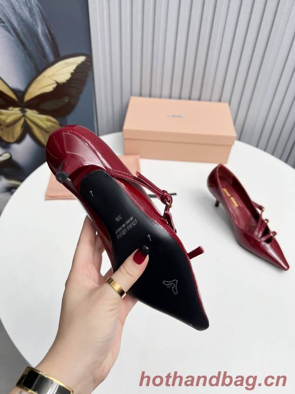 MiuMiu Shoes MUS00075 Heel 5.5CM