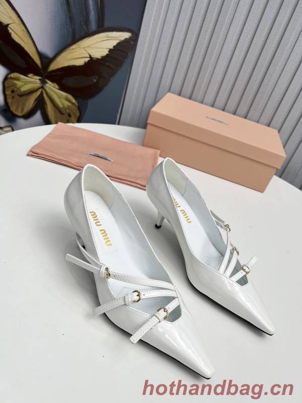 MiuMiu Shoes MUS00077 Heel 5.5CM