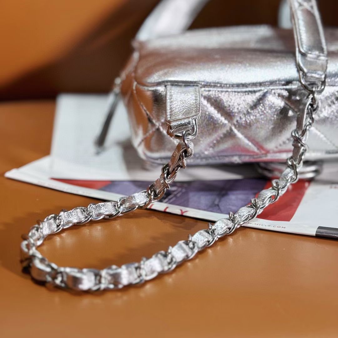 Chanel BACKPACK AS4621 Silver