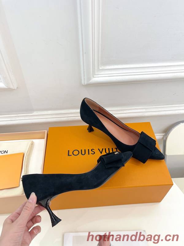 Louis Vuitton Shoes LVS00417 Heel 6CM