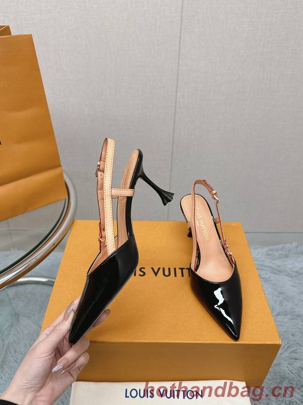 Louis Vuitton Shoes LVS00503 Heel 7.5CM