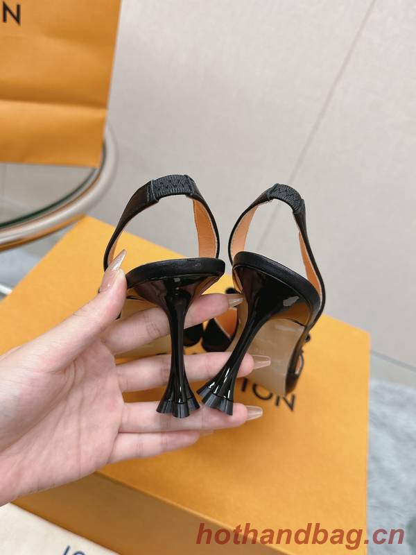 Louis Vuitton Shoes LVS00506 Heel 7.5CM