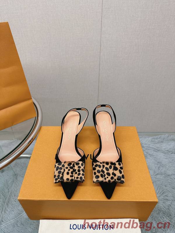 Louis Vuitton Shoes LVS00509 Heel 7.5CM