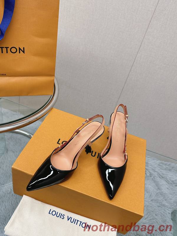 Louis Vuitton Shoes LVS00512 Heel 9.5CM