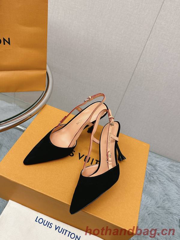 Louis Vuitton Shoes LVS00515 Heel 9.5CM