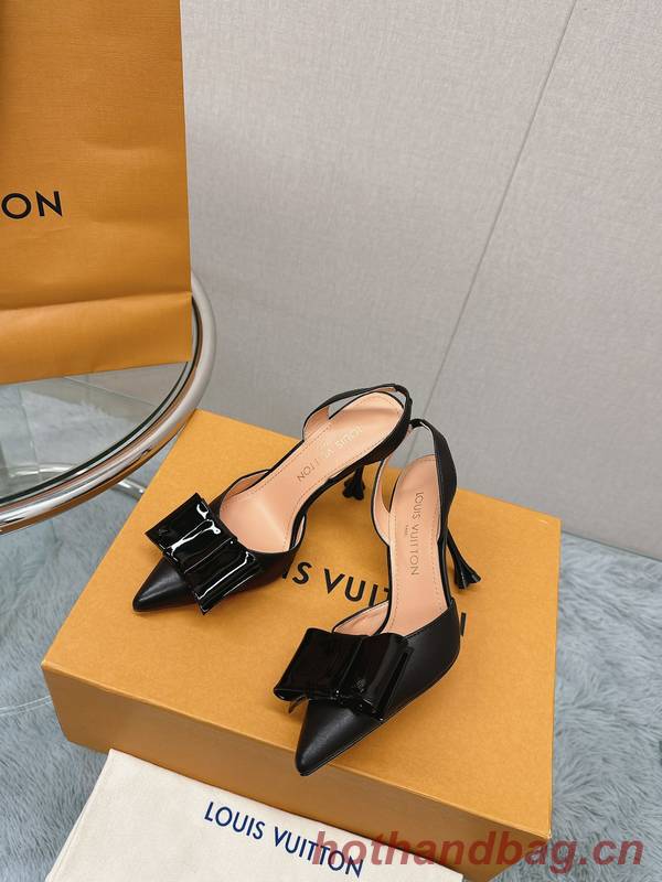 Louis Vuitton Shoes LVS00517 Heel 9.5CM