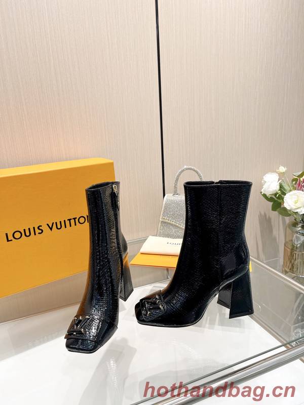 Louis Vuitton Shoes LVS00567 Heel 9CM